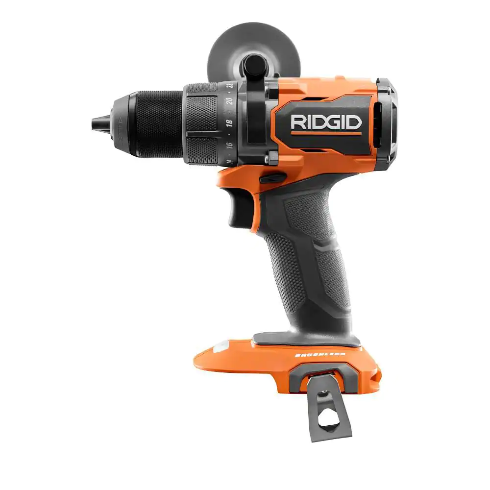 Ridgid 18v Brushless Cordless 1/2 In. Drill/driver (Tool Only)