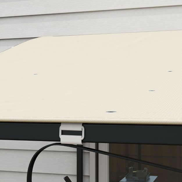 Outsunny Pergola Canopy Replacement For 10 x27 X 10 x27 Pergola outsunny 84c 038 Series With Drainage Holes