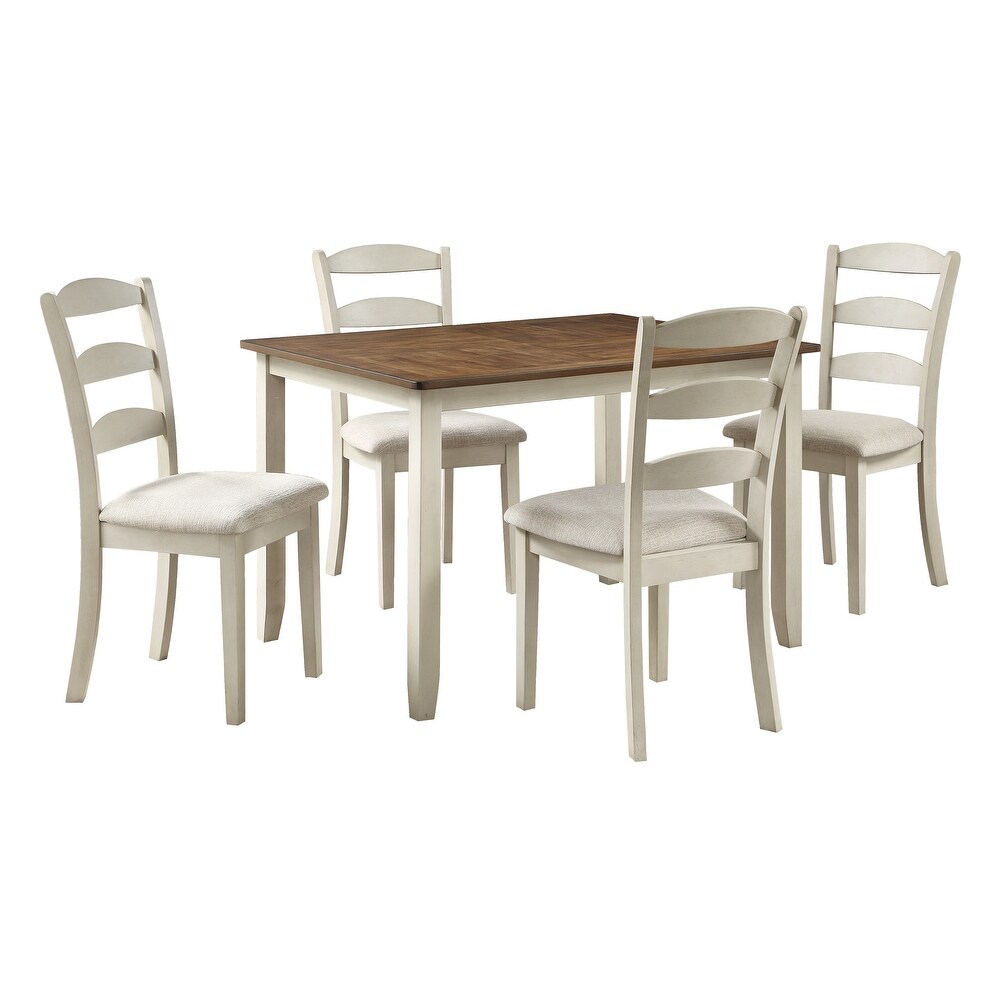 West Lake Classic Farmhouse 5 piece Dining Set