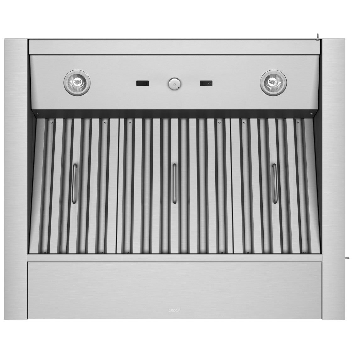 Best CPD9M Series 36-Inch Outdoor Range Hood Insert in Stainless Steel