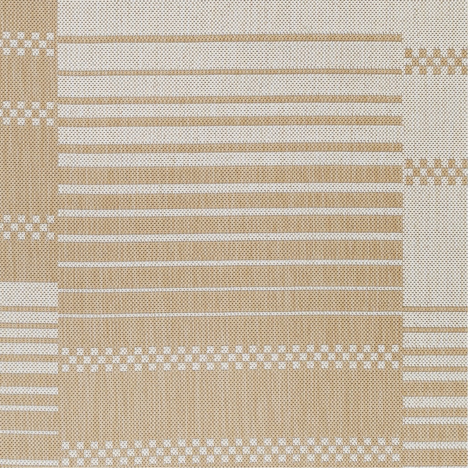 Malibu Indoor/Outdoor Rug in Wheat, Khaki