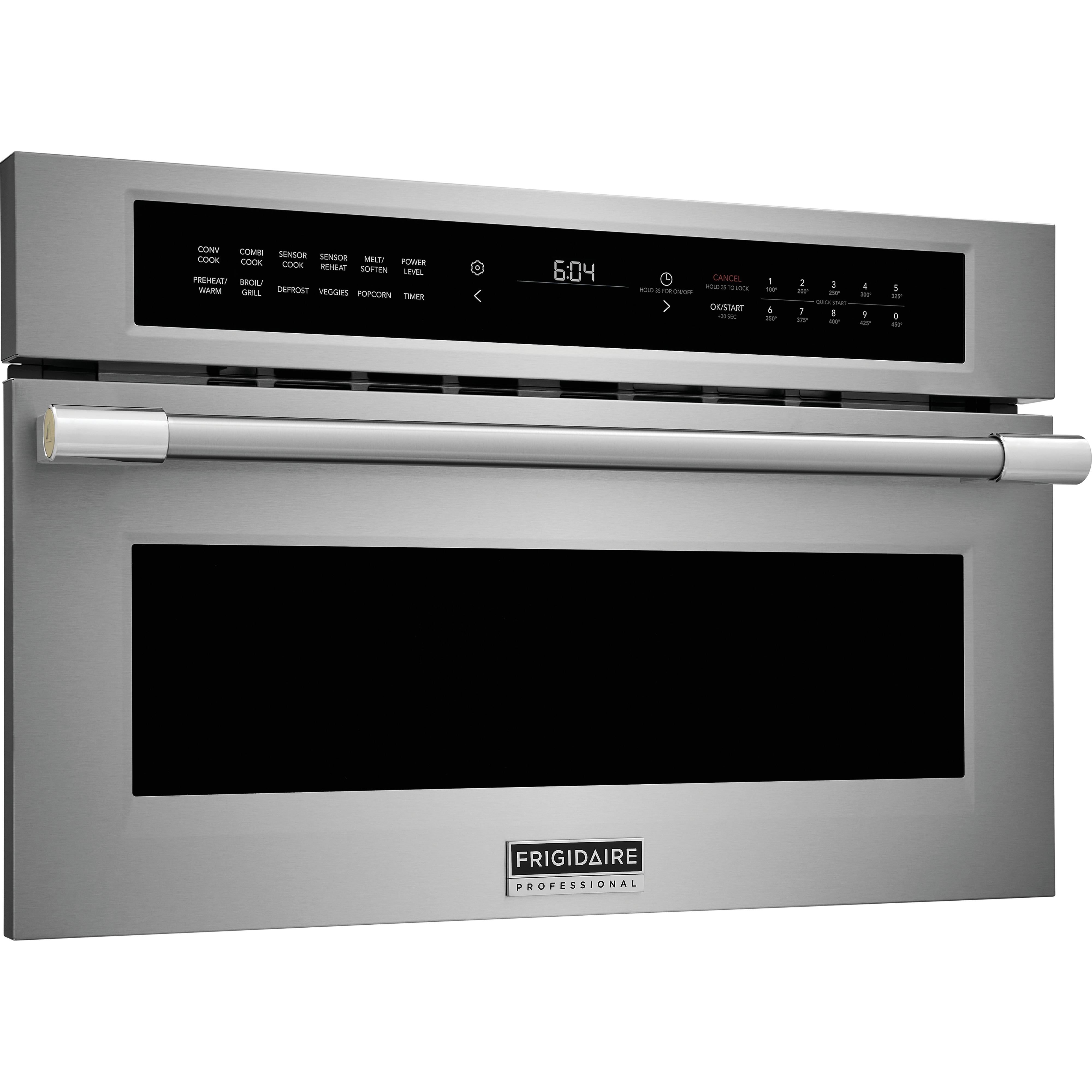 Frigidaire Professional 30-inch, 1.6 cu.ft. Built-in Microwave Oven with Convection PMBD3080AF