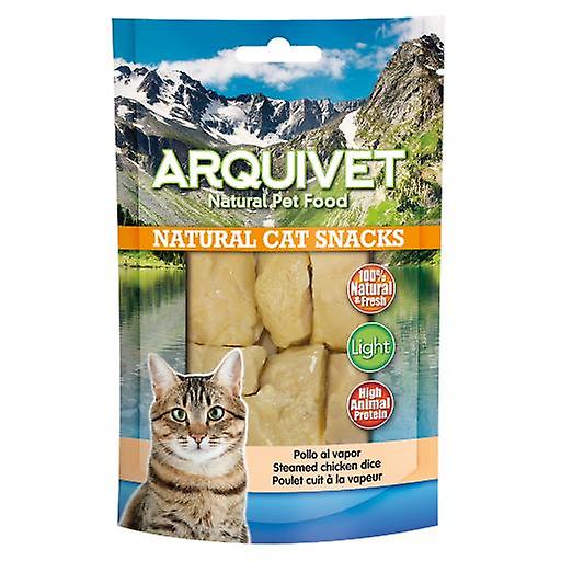 Arquivet Natural Snack for Steamed Chicken Cats (Cats ， Treats ， Eco Products)