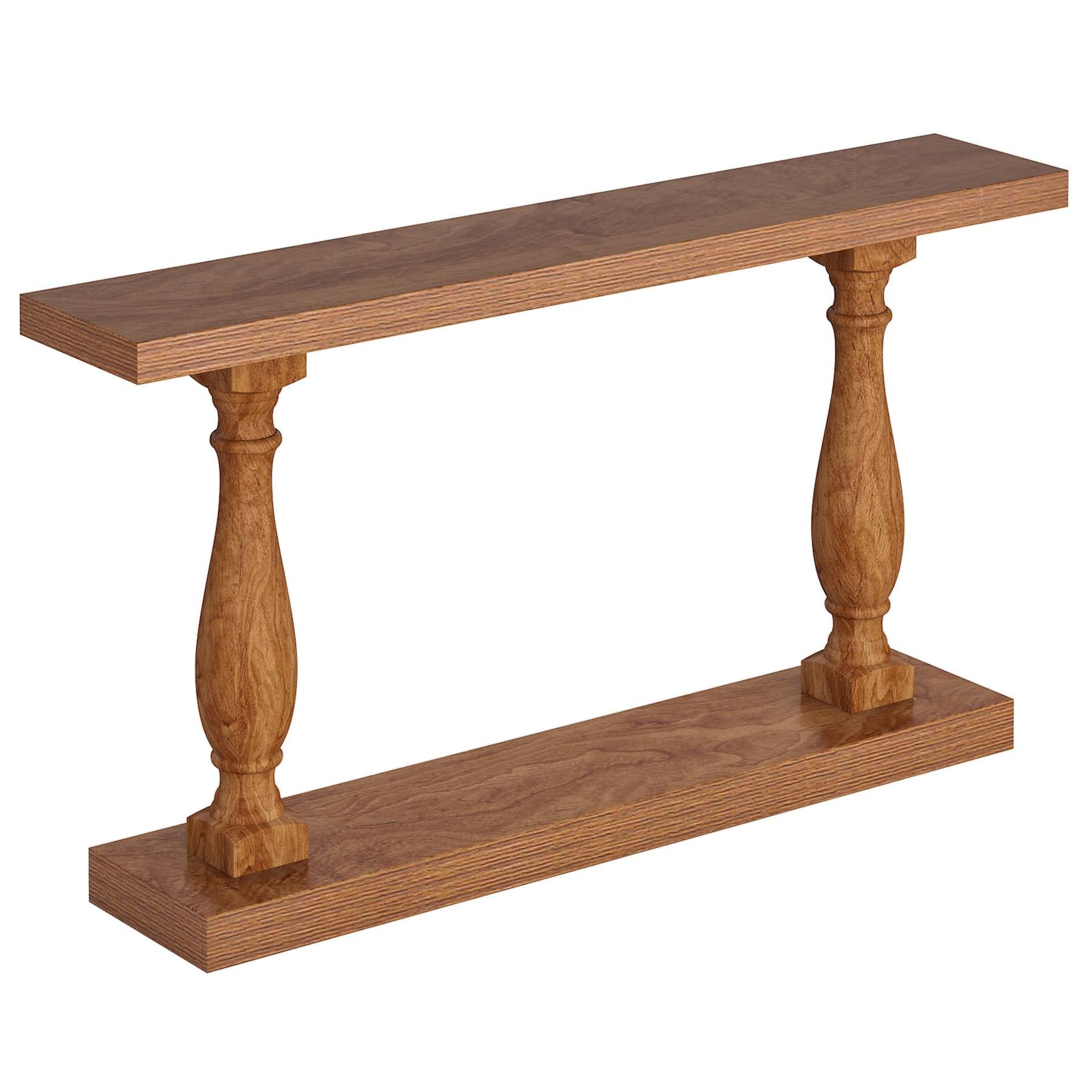 Farmhouse Console Table, 63