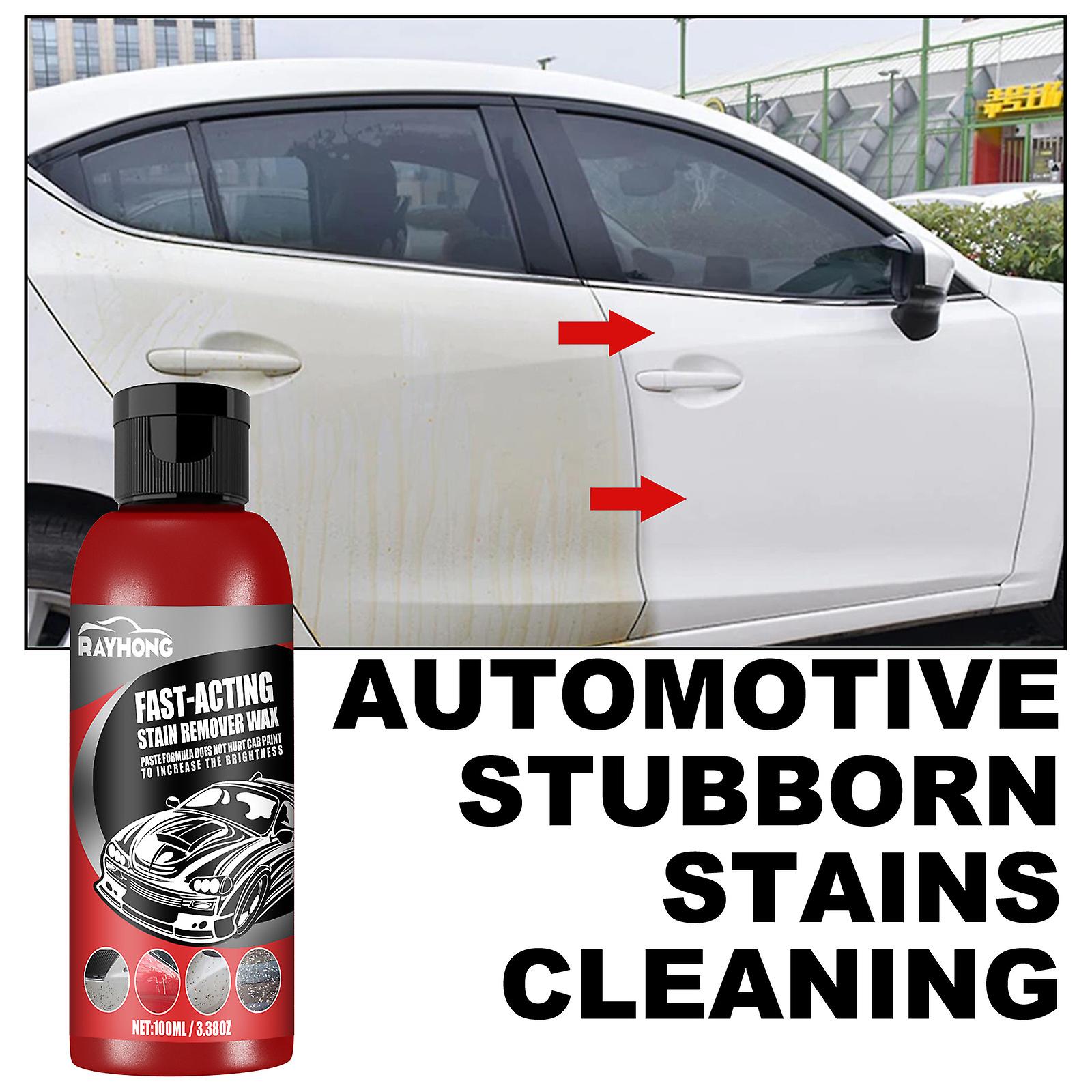 Car Fast-acting Dirt Removal Wax Glazing Protective Wax Paint Removal Stain Removal Stain Stain Cleaning