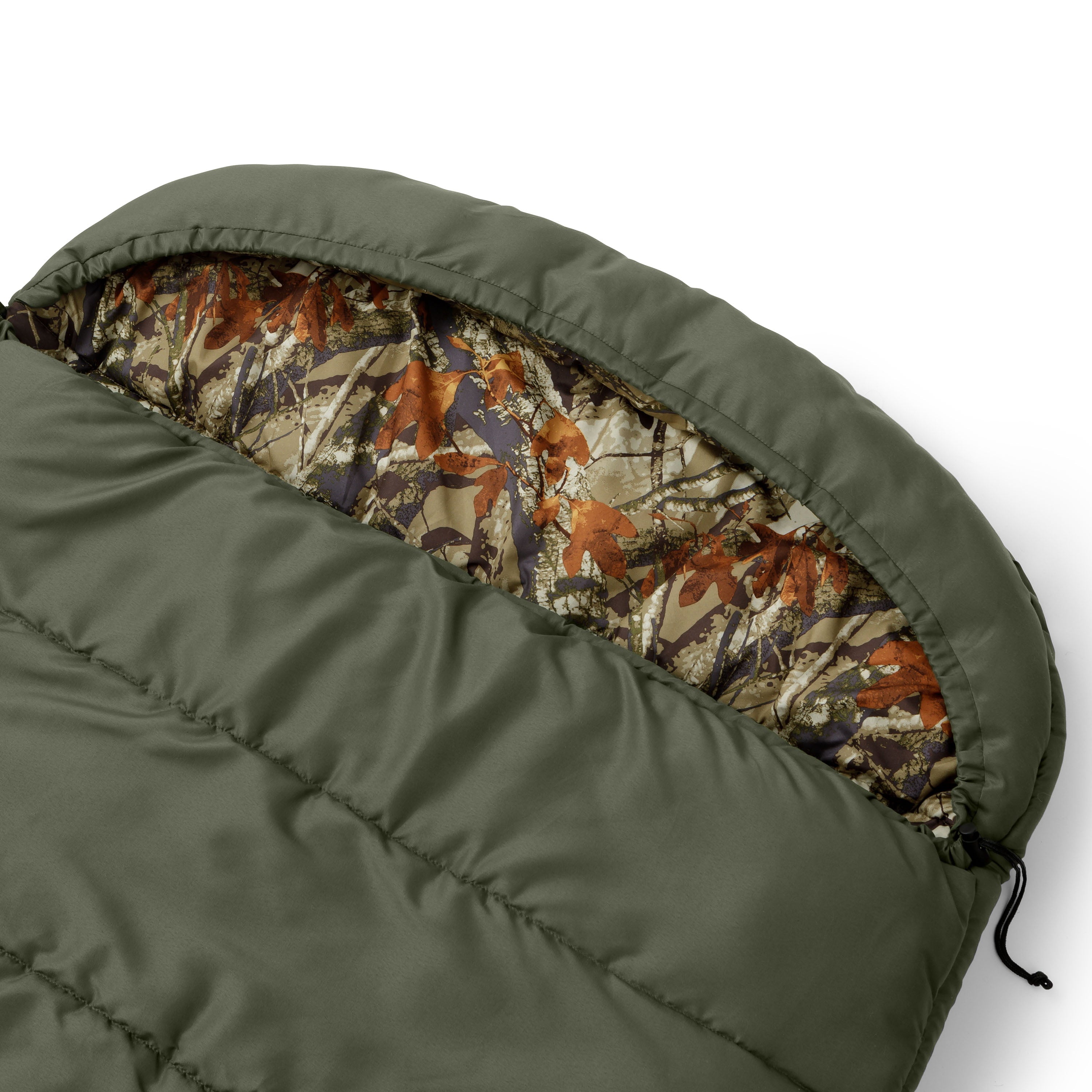 Ozark Trail North Fork 30F Flannel Hooded Sleeping Bag