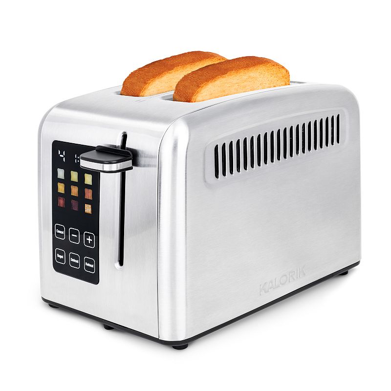 Kalorik 2-Slice Touchscreen Stainless Steel Rapid Toaster