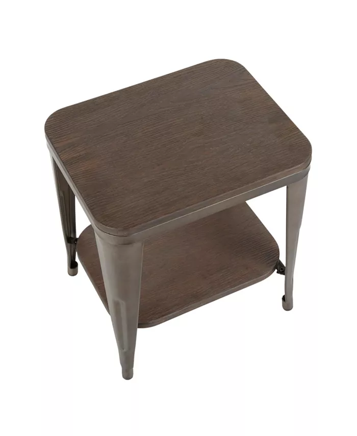 Lumisource Oregon End Table