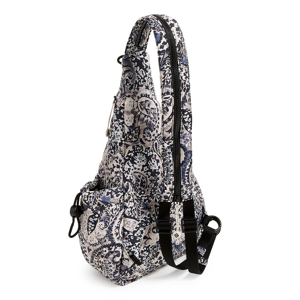 Vera Bradley  Featherweight Sling Backpack in Stratford Paisley