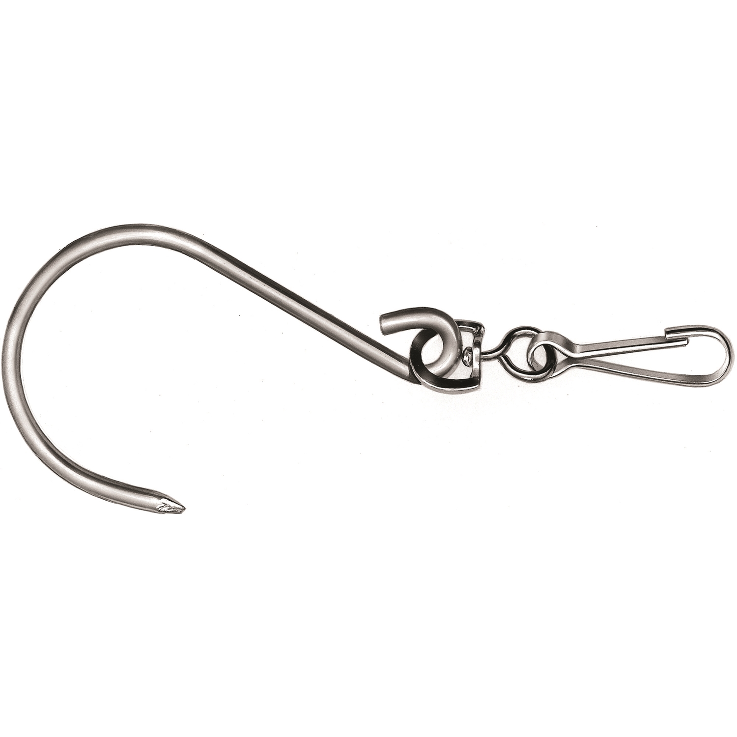 Hyde Silver Swivel Pail Hook