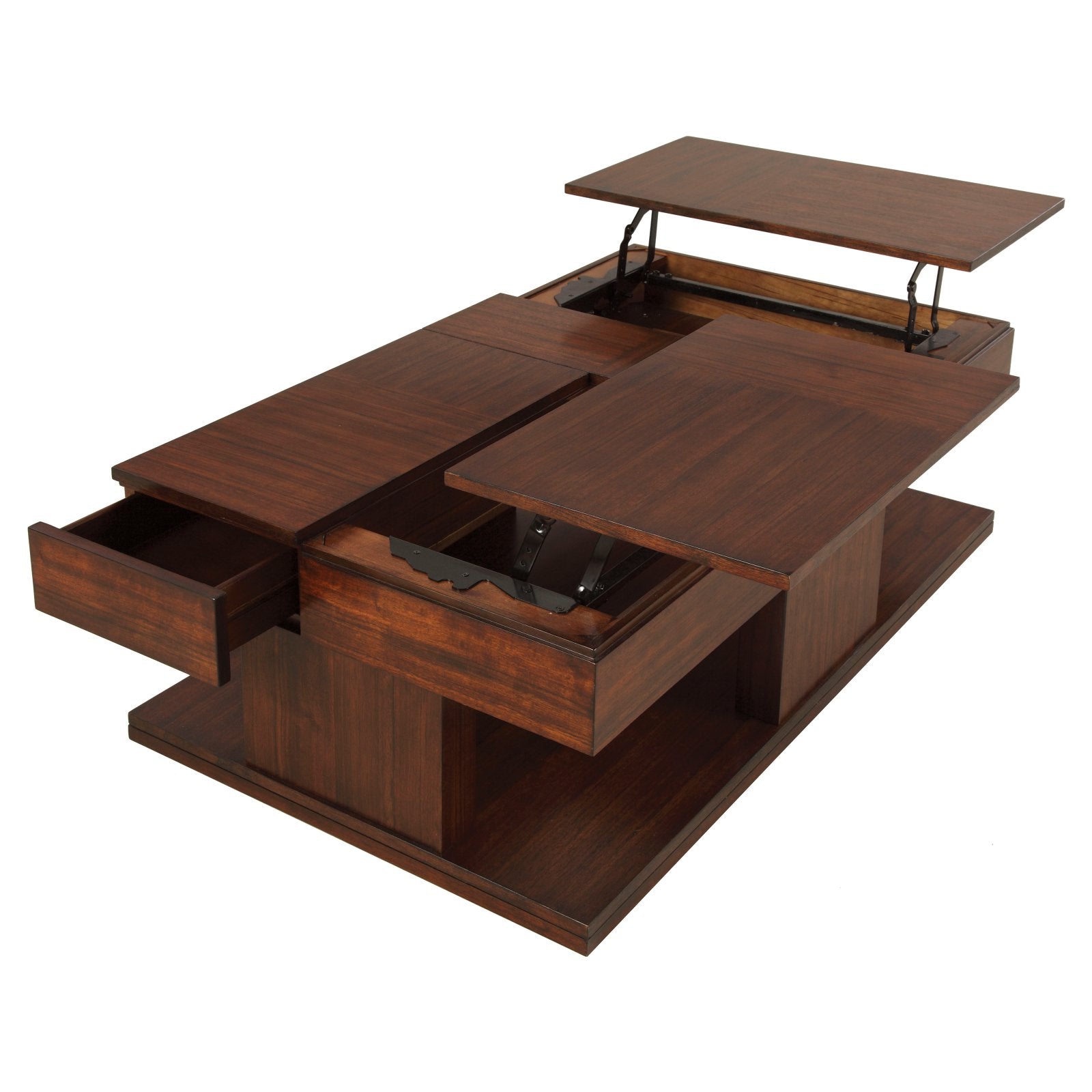 Progressive Furniture Le Mans Double Lift-Top Cocktail Table