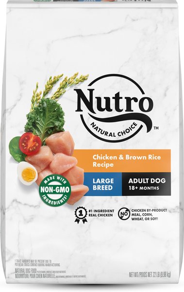 Nutro Natural Choice Large Breed Adult Chicken and Brown Rice Recipe Dry Dog Food