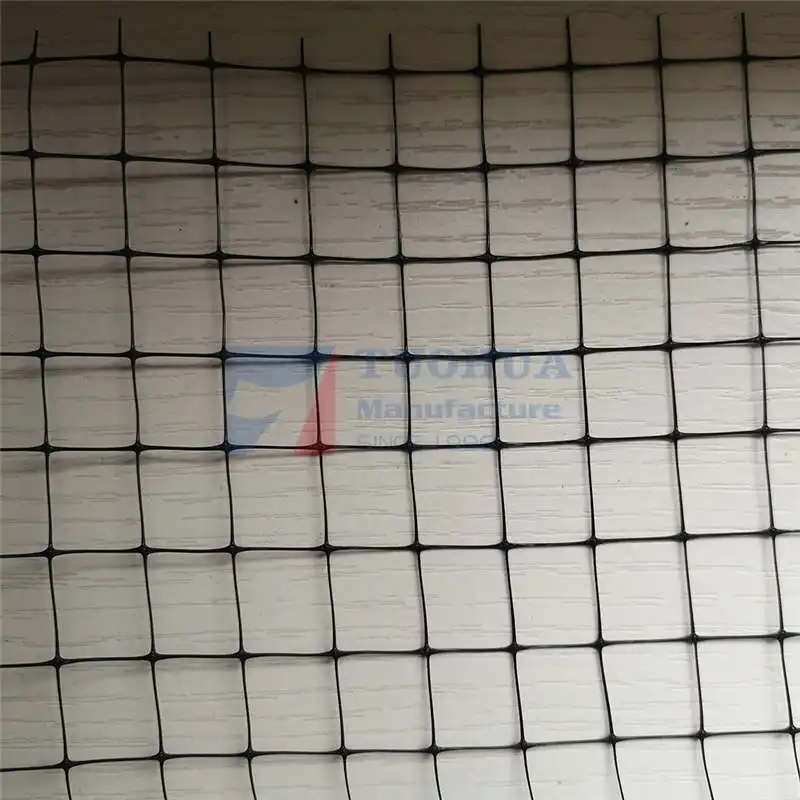 High quality plastic net for garden fence net of territories marking of garden and land plots netting garden Chinese Supplie