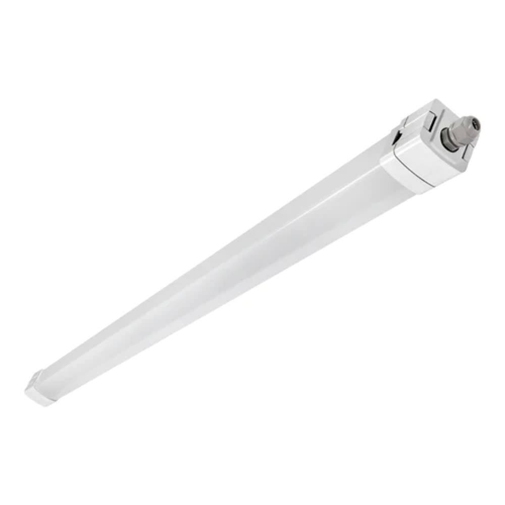 BEYOND LED TECHNOLOGY 4 ft. Adjustable 505566-Watt Equivalent Integrated LED White Strip Light Fixture Adjustable CCT 3500K4000K5000K 155452