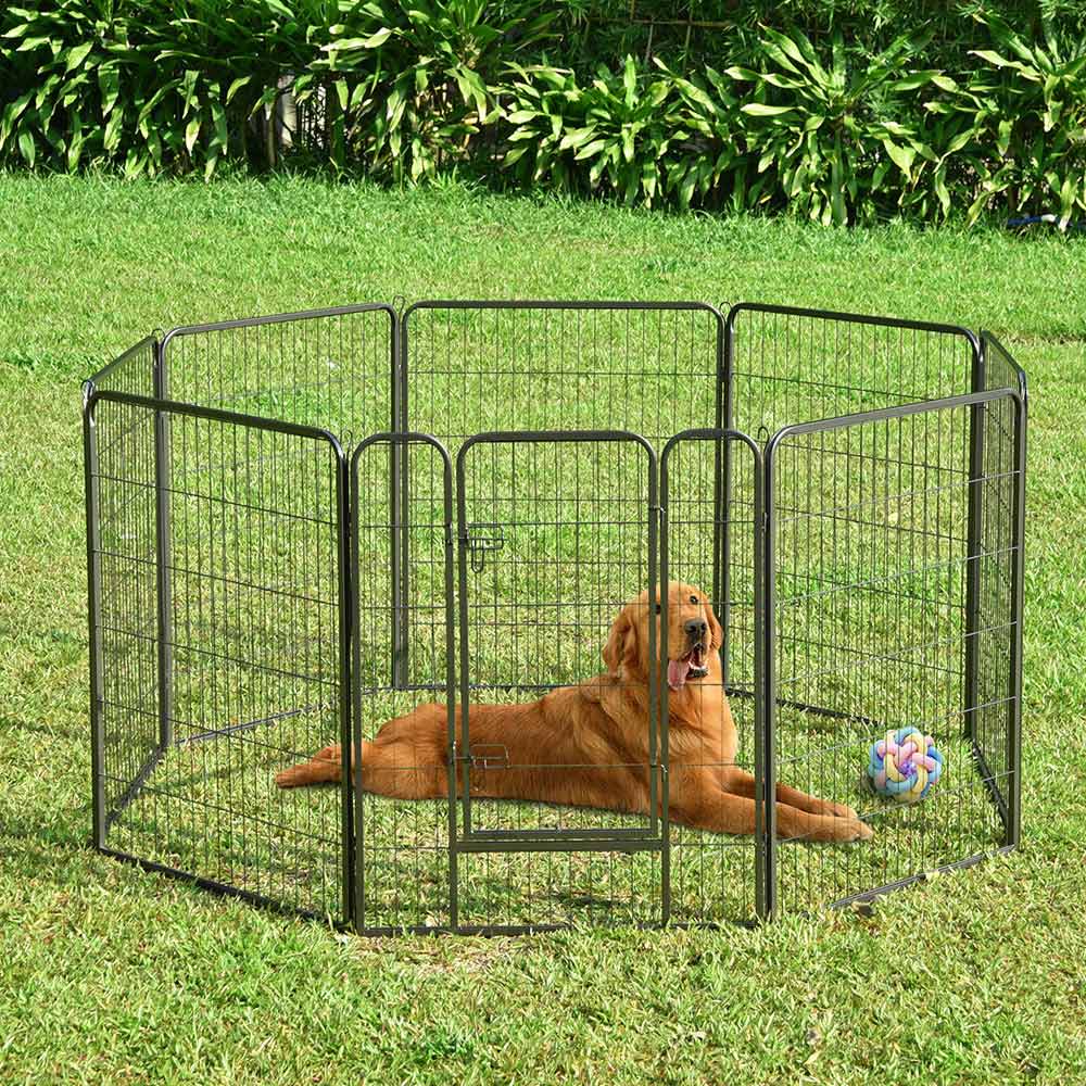 Yescom Heavy Duty Dog Playpen 40