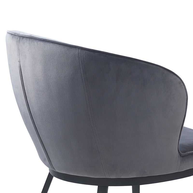 GAIN Dining Chair - Steel Grey