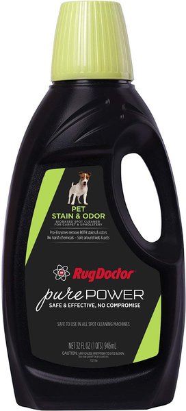 Rug Doctor Pure Power Stains and Odors Pet Spot Cleaner， 32-oz bottle