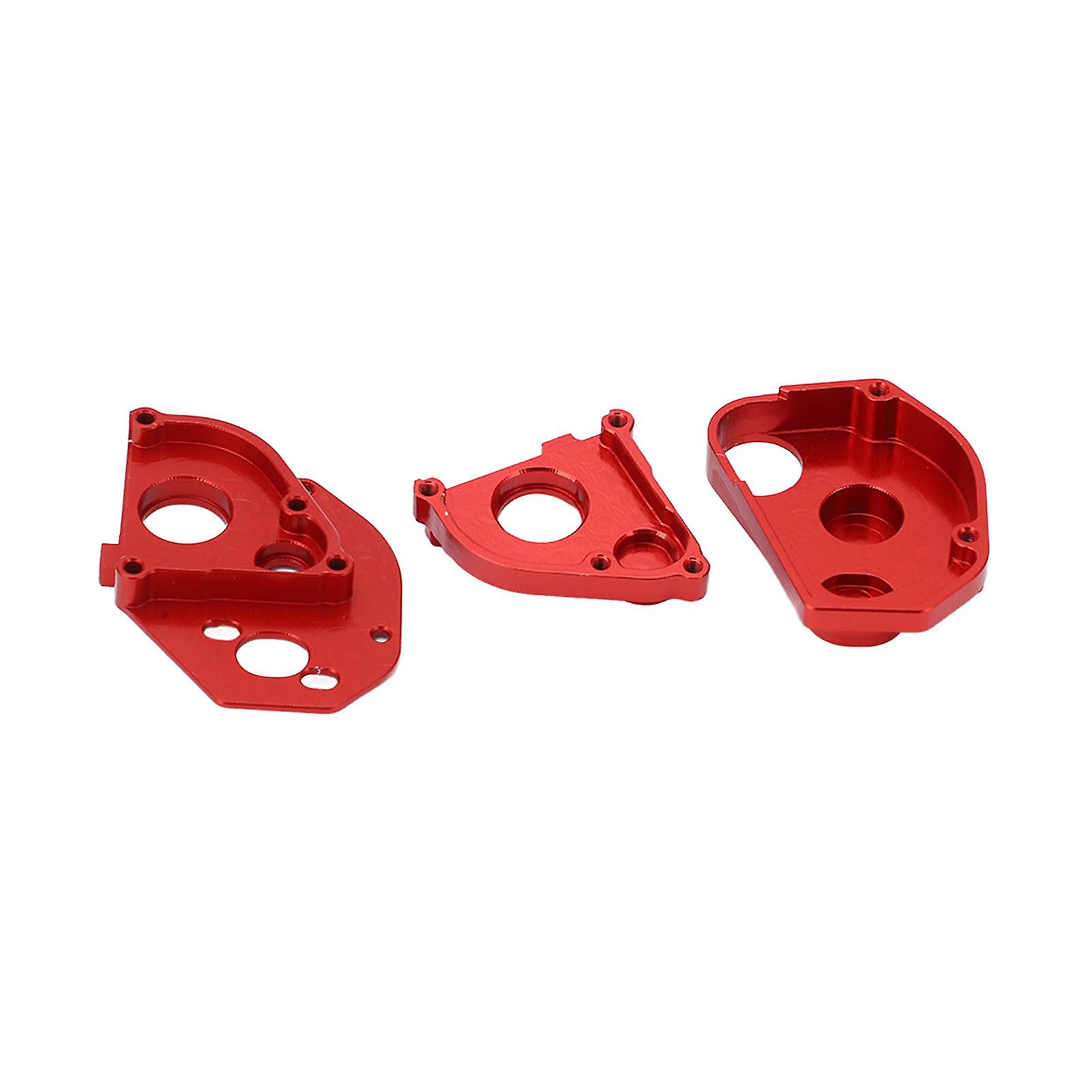 Aluminum Alloy Gearbox Shell Cover For Axial Scx24 1/24 Rc Car Upgrade Accessoriesred