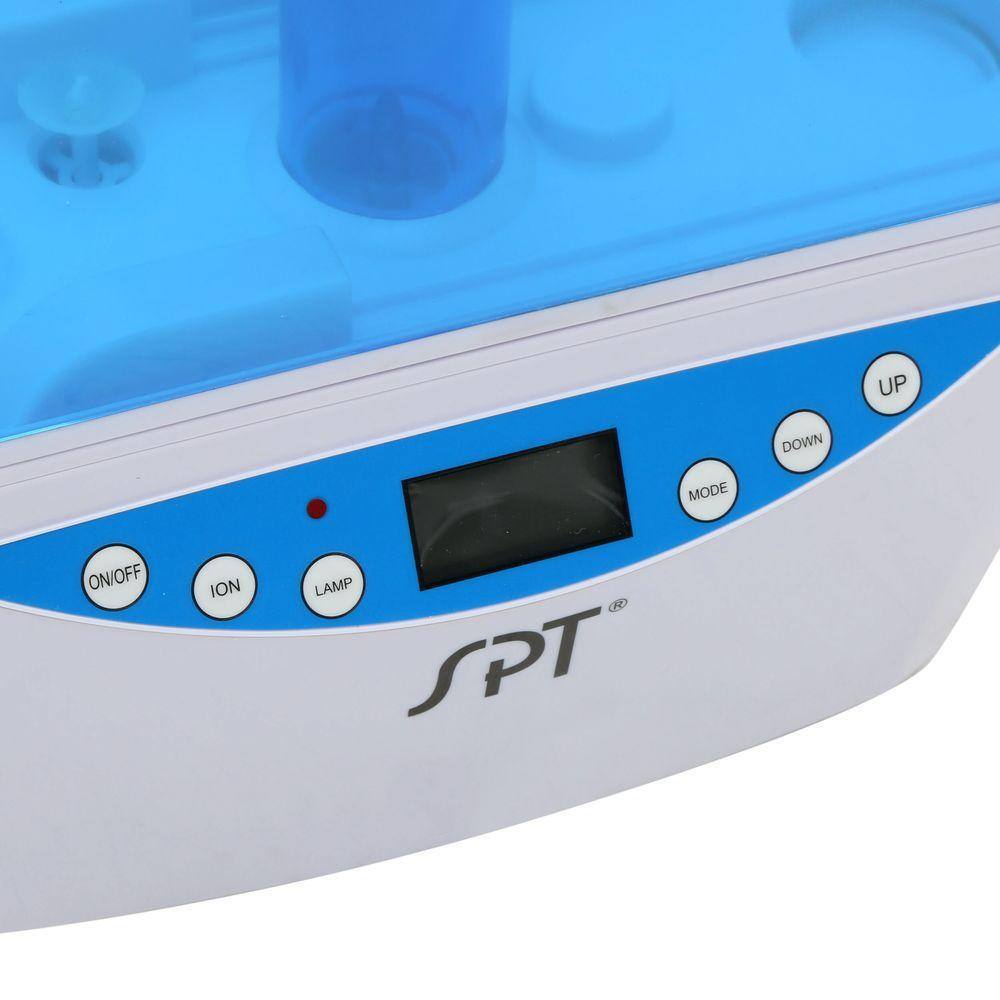 SPT Ultrasonic Humidifier - Blue with Sensor + LCD SU-2081B