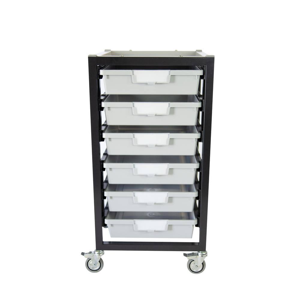 12 Gal. Nimble Cart - Slim Line - 6 Module 2100DG-6SLG