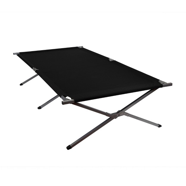 Stansport Base Camp Cot Black