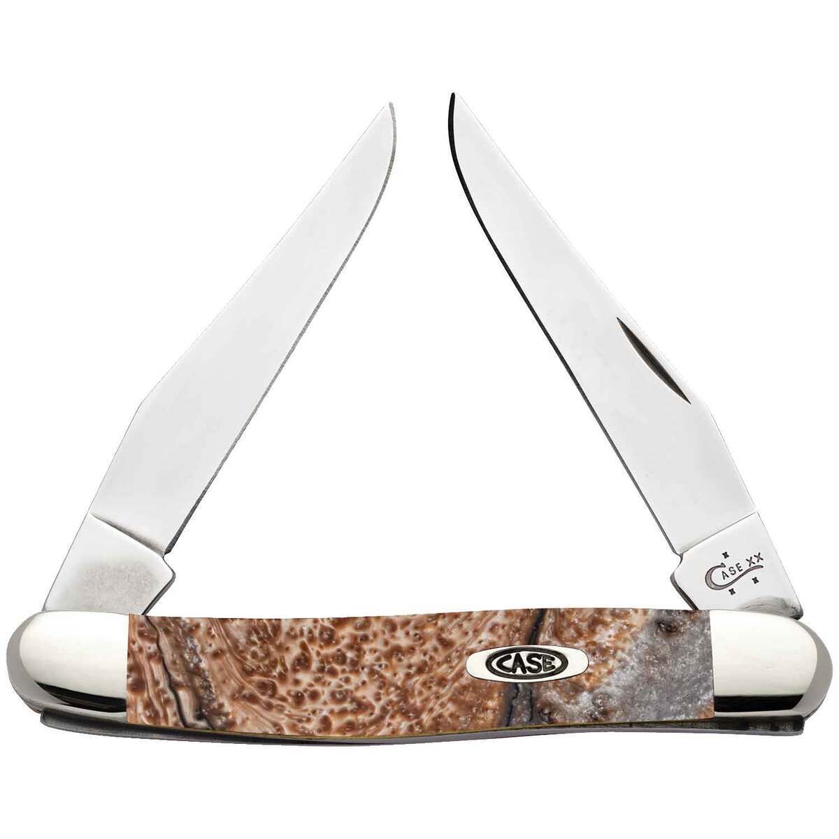 Case Whitetail Deer Muskrat 2.88 inch Folding Knife