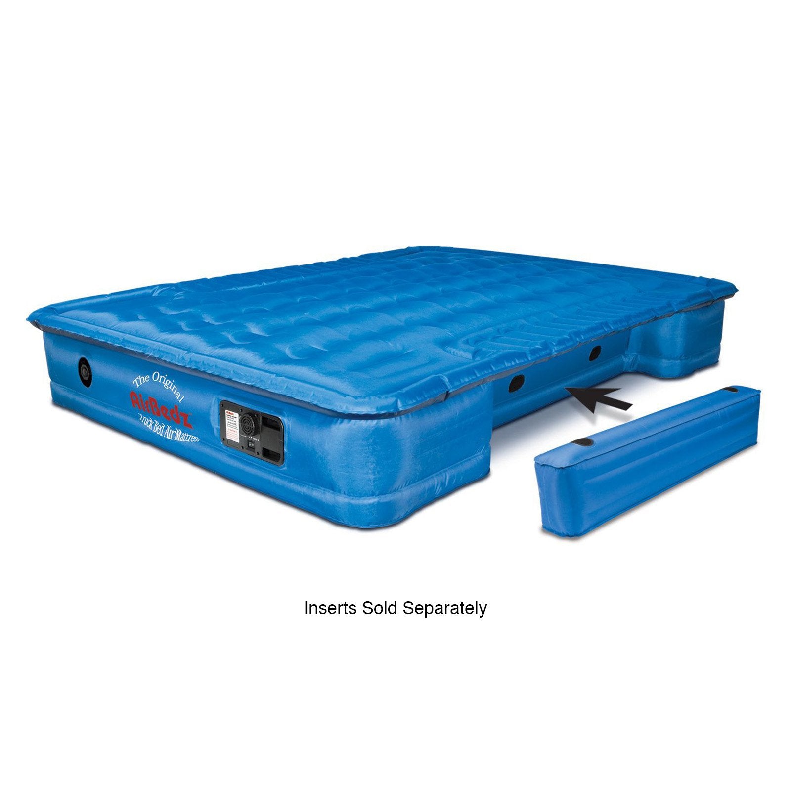 AirBedz The Original Truck Bed Air Mattress， PPI-101， Blue， Inflated Dimensions 95