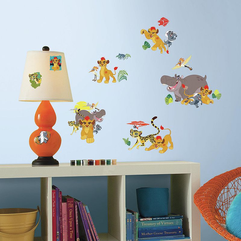 Disney's The Lion Guard Wall Decals by RoomMates