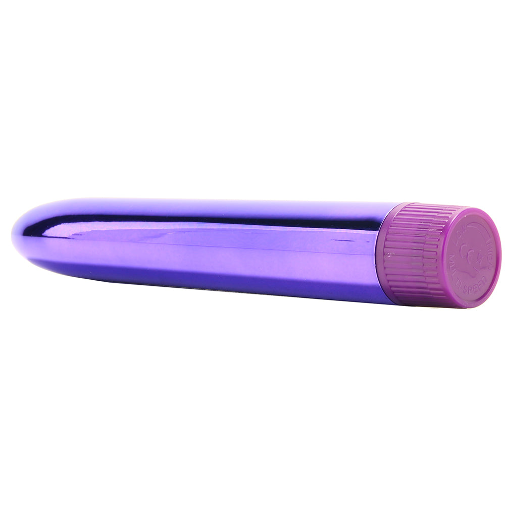 Classix 7 Inch Slimline Rocket Vibe in Metallic Purple