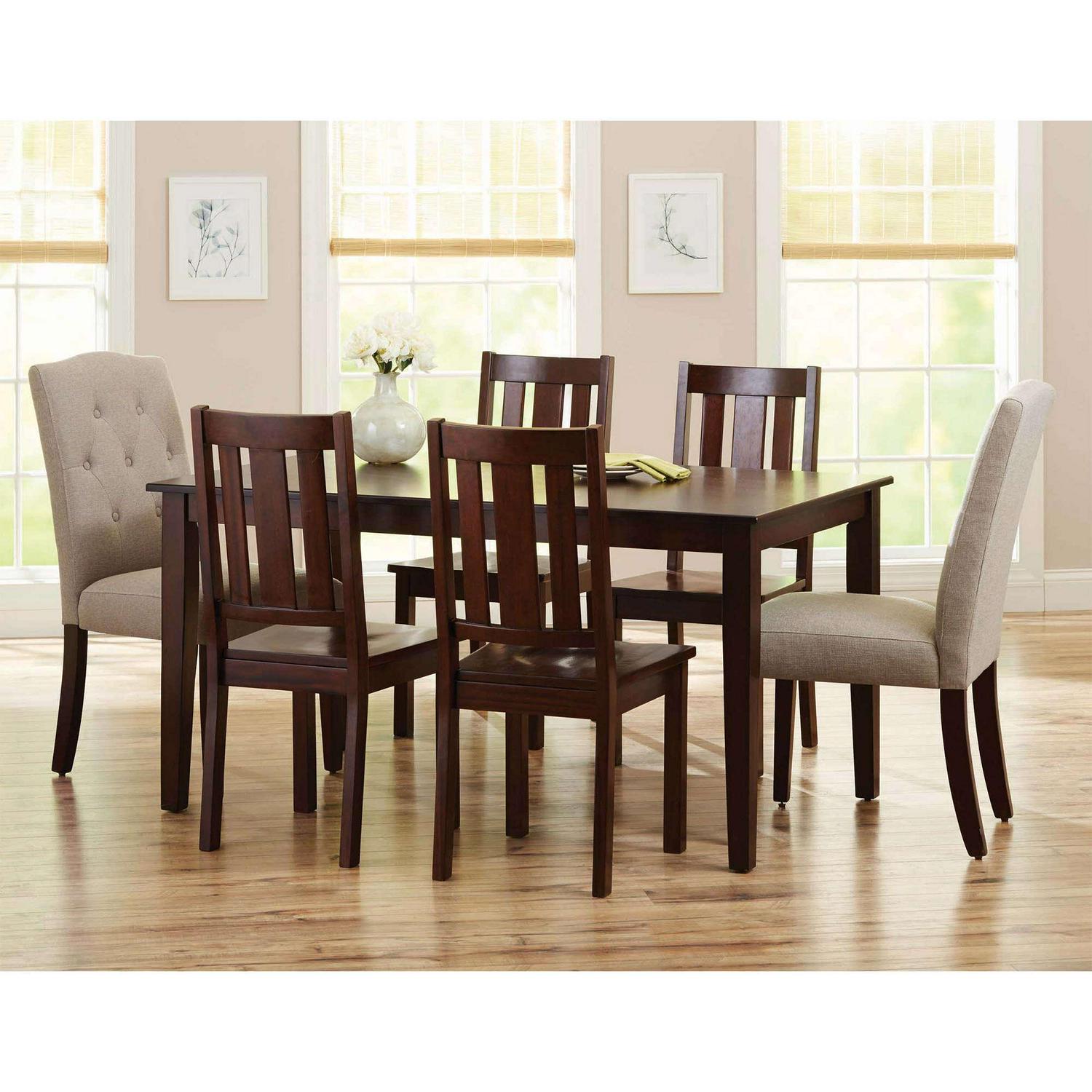 Better Homes and Gardens Bankston Dining Table， Mocha