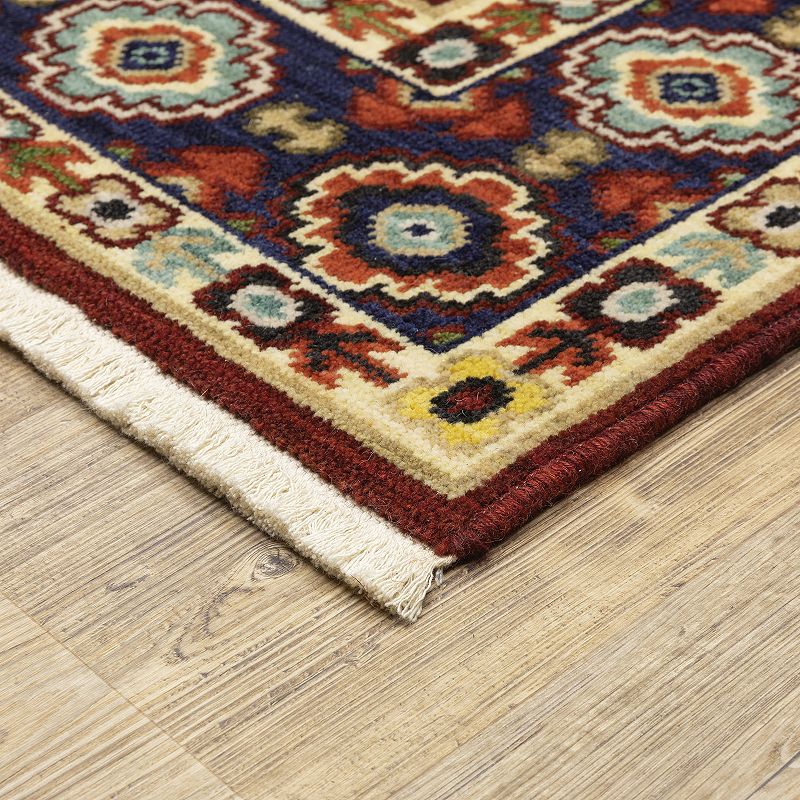 StyleHaven Linwood Persian Ornate Fringed Area Rug