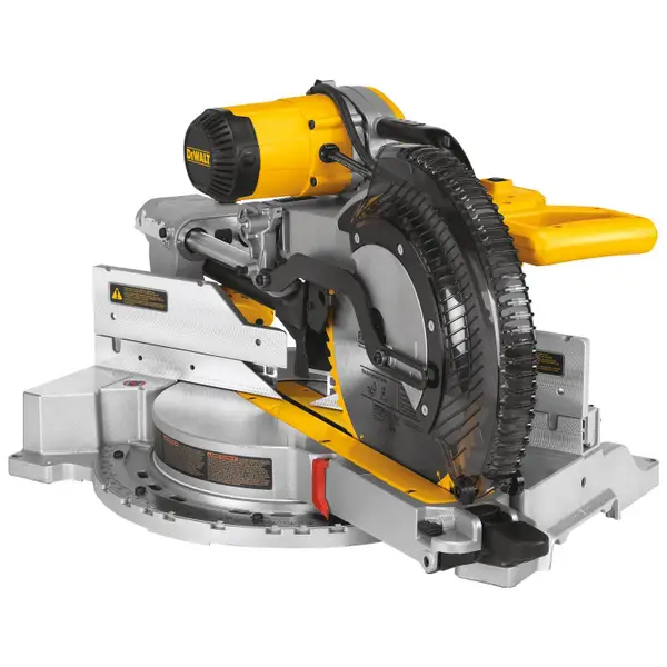 DEWALT 12 Double-Bevel Sliding Compound Miter Saw