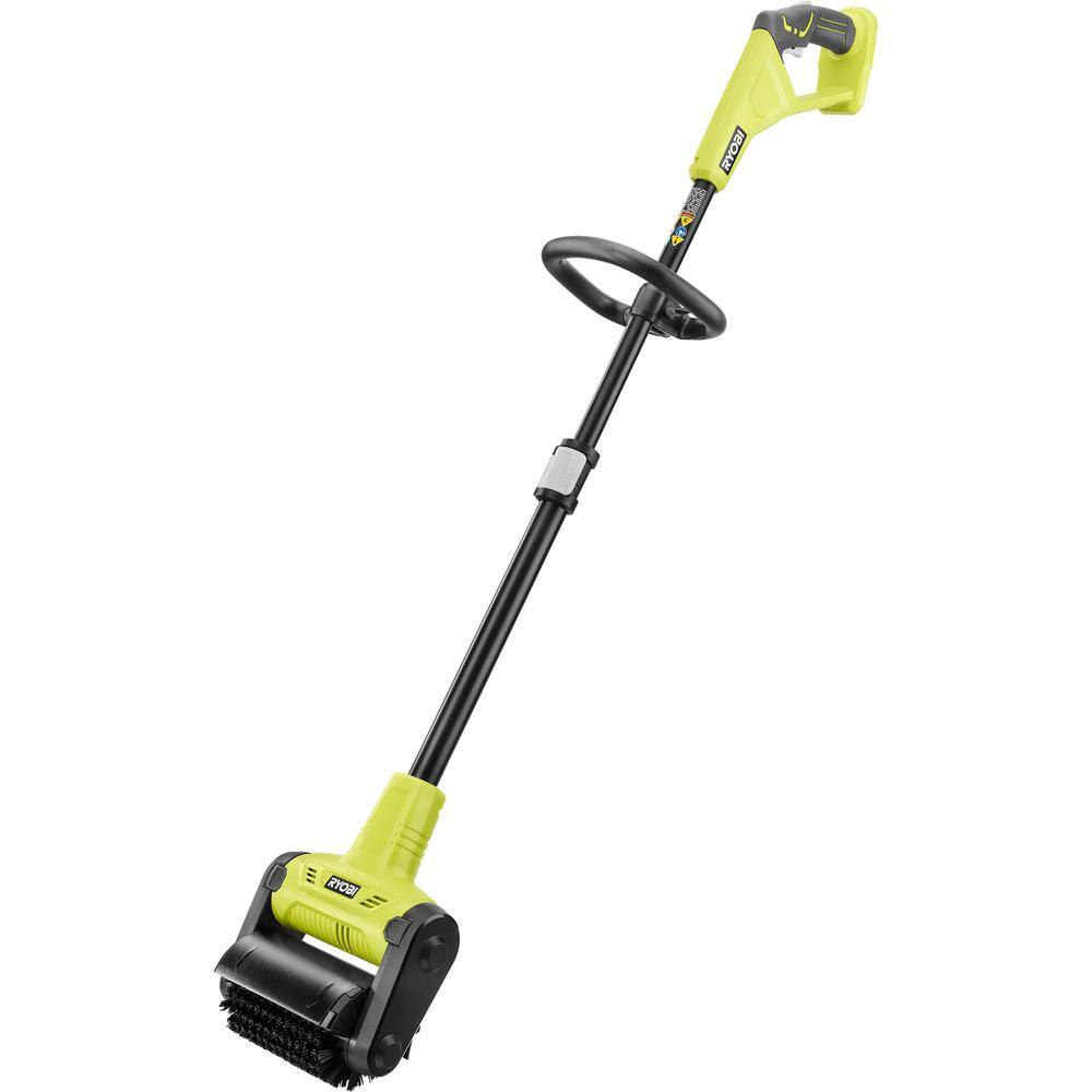 RYOBI ONE+ 18V Cordless Battery Outdoor Patio Sweeper (Tool Only) P2904BTL