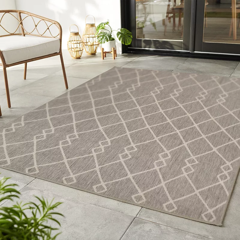 Sonoma Goods For Life® Moroccan Indoor Outdoor Rug