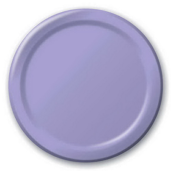 Creative Converting 47193B Luscious Lavender Dinne...