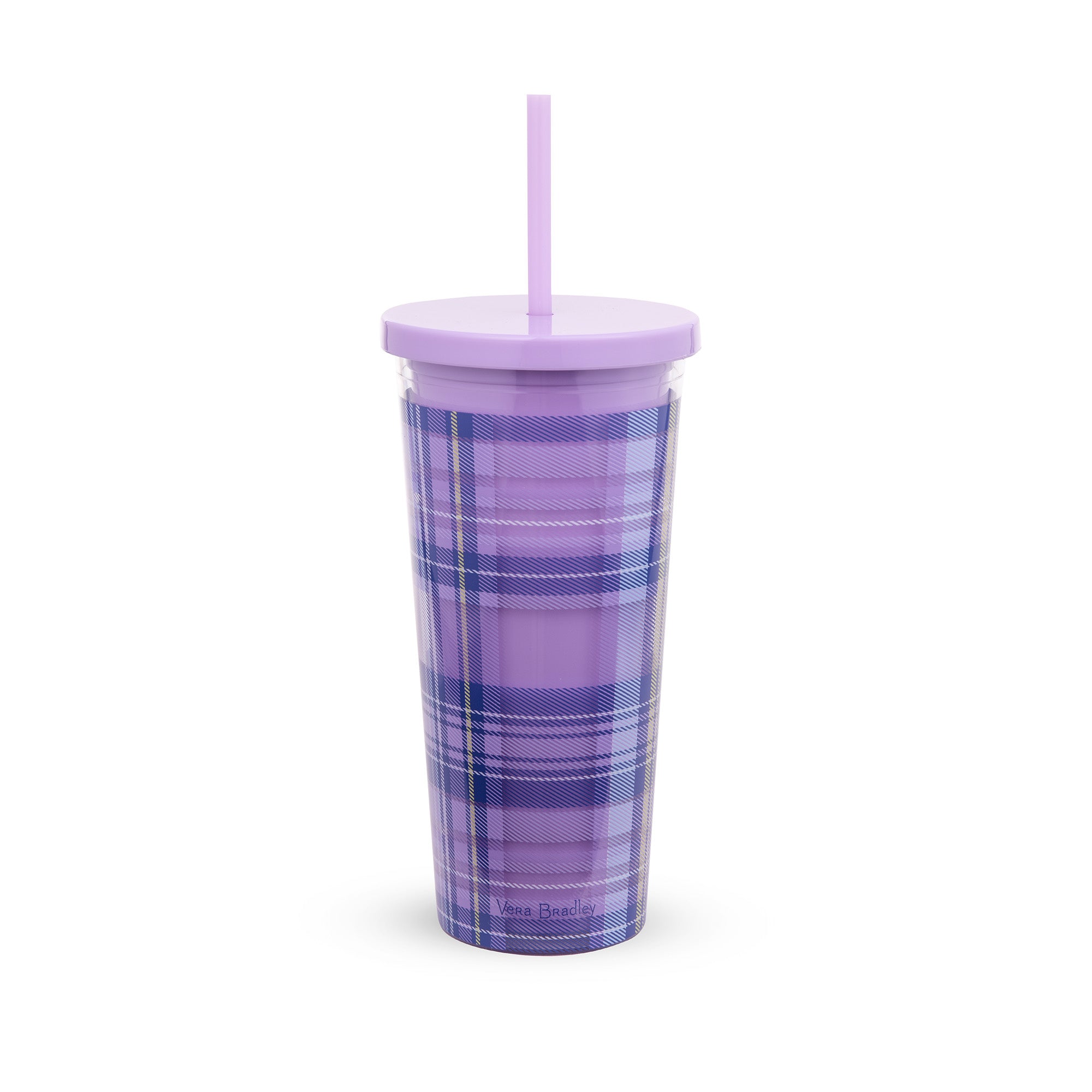 Double Wall Tumbler with Straw