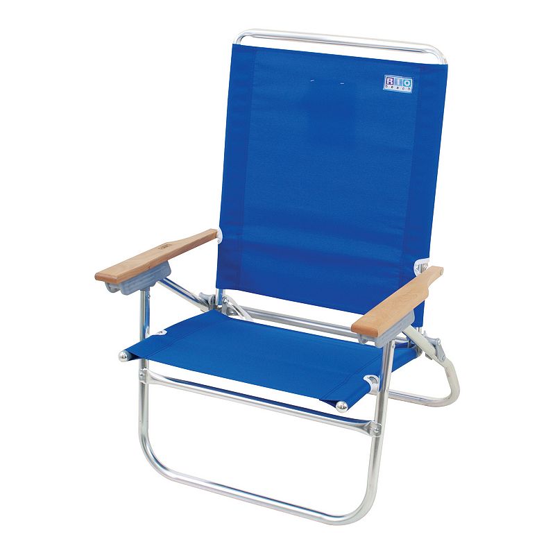 Rio Brands Easy In and Out Beach Chair