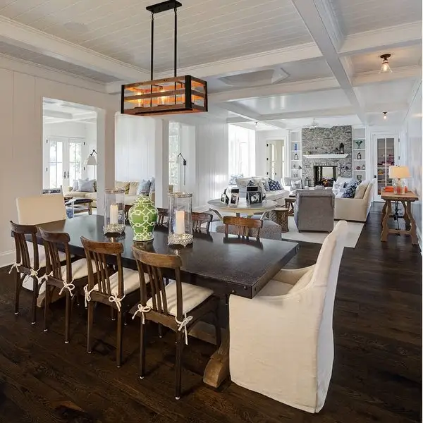Anmytek Modern Farmhouse Chandeliers for Dining Room 3-Light Rustic  Edison Kitchen Island Pendant Light Shopping - The Best Deals on Chandeliers