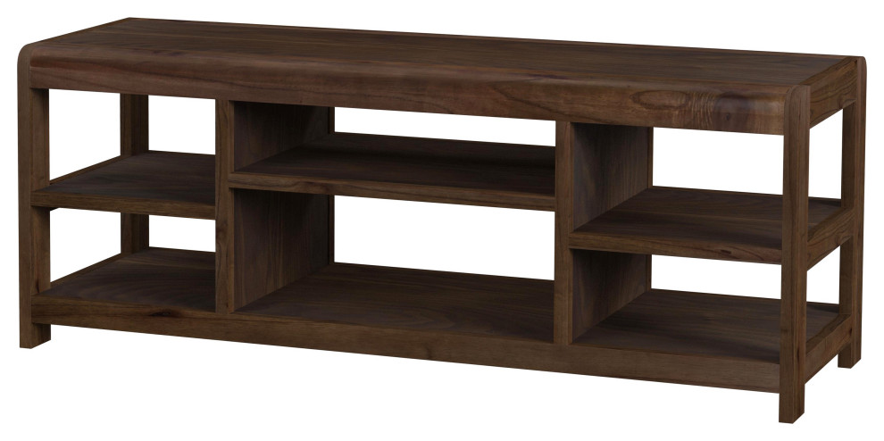 Hanover Walnut 44 quotTV Stand   Modern   Entertainment Centers And Tv Stands   by Butler Specialty Company  Houzz