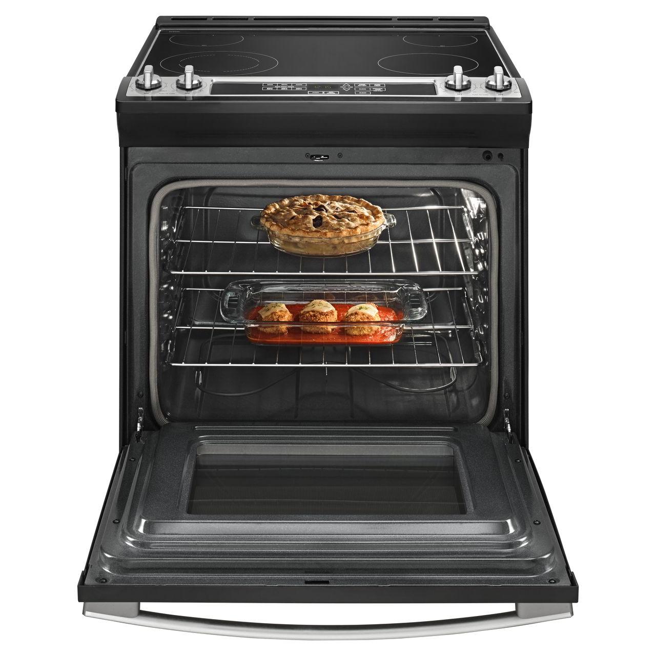 Amana 30in Slide-In Electric Range YAES6603SFS