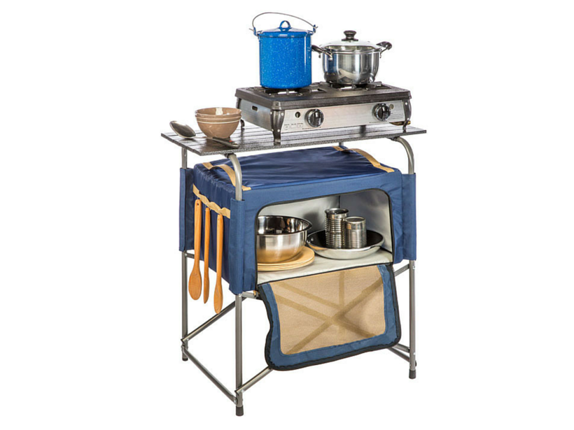 Kamp Rite Prep Table with Insulated Bag