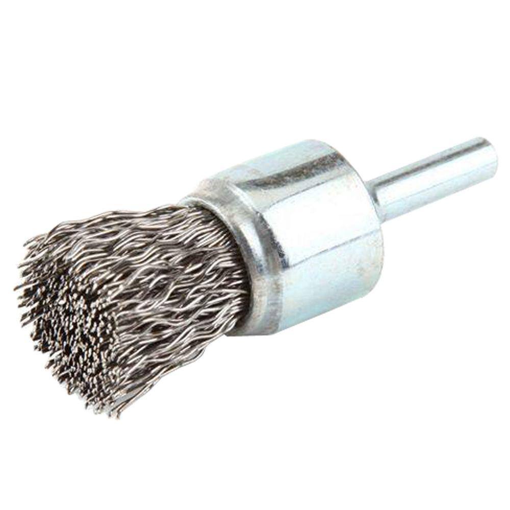 Lincoln Electric 34 in. Crimped End Brush KH280