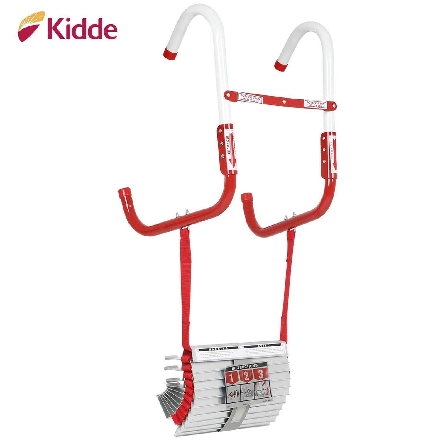 Kidde 25 Foot， Three Story Emergency Escape Ladde， Model KL-3S