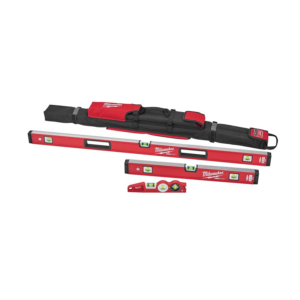 Milwaukee REDSTICK Starter Level Set - Non-Magnetic MLBXC48 from Milwaukee