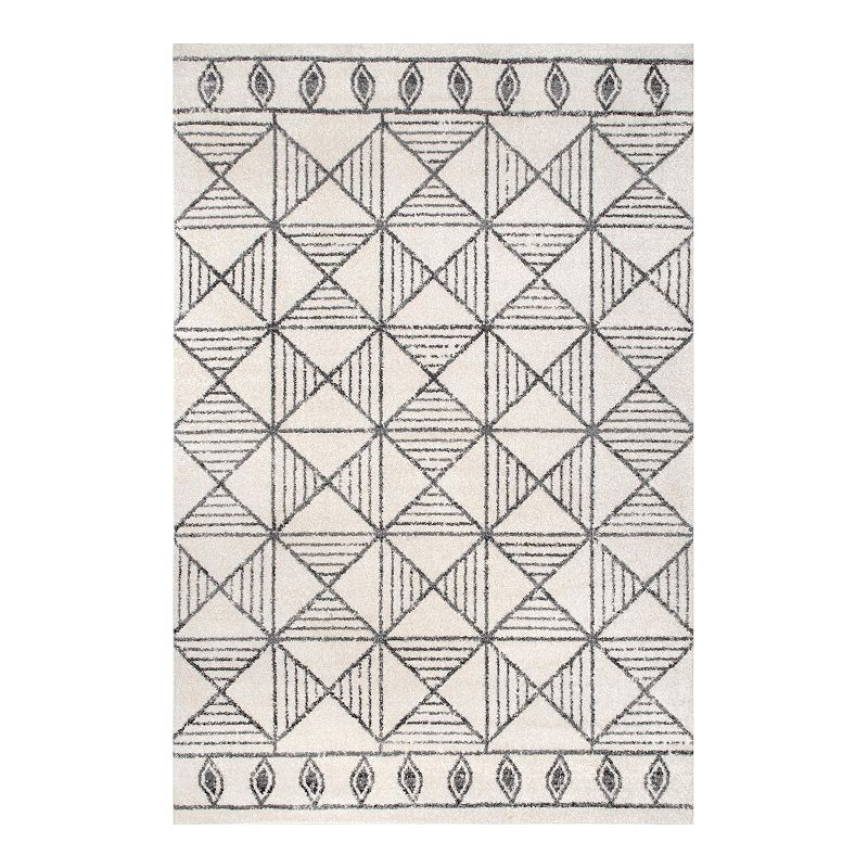 nuLOOM Aria Geometric Tiles Area Rug