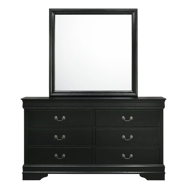 Picket House Ellington King Panel 5-pc. Black Bedroom Set - - 32849077