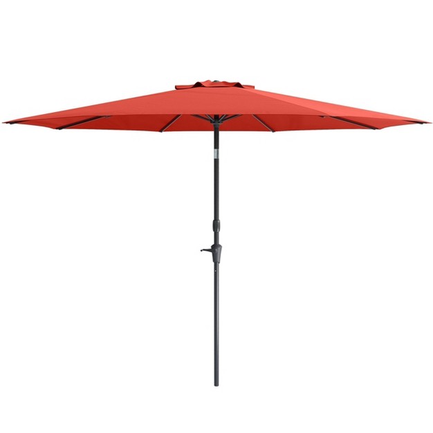 10 x27 Tilting Market Patio Umbrella Corliving