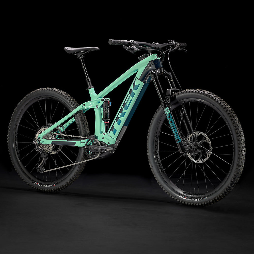 Trek Rail 9.7 Gen 2 Full Suspension Electric Mountain Bike 2023
