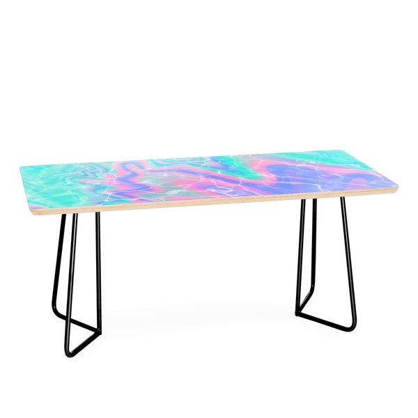 Deny Designs Poolside Melt Coffee Table (2 leg options)