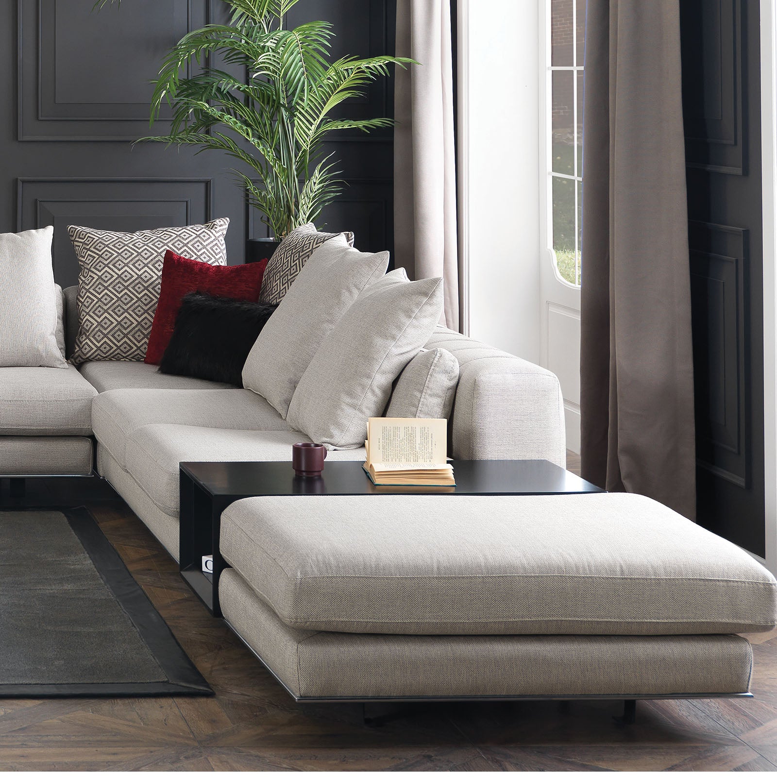 Almira Corner Sofa Almira001